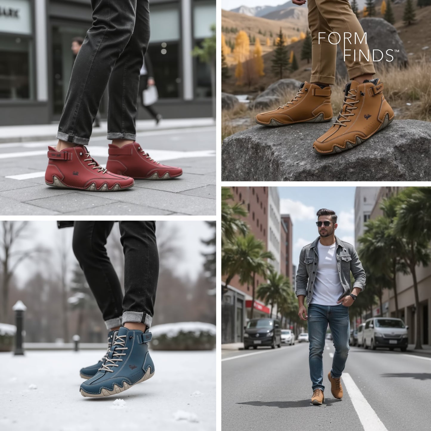 LDeck™  waterproof and breathable orthopedic shoes