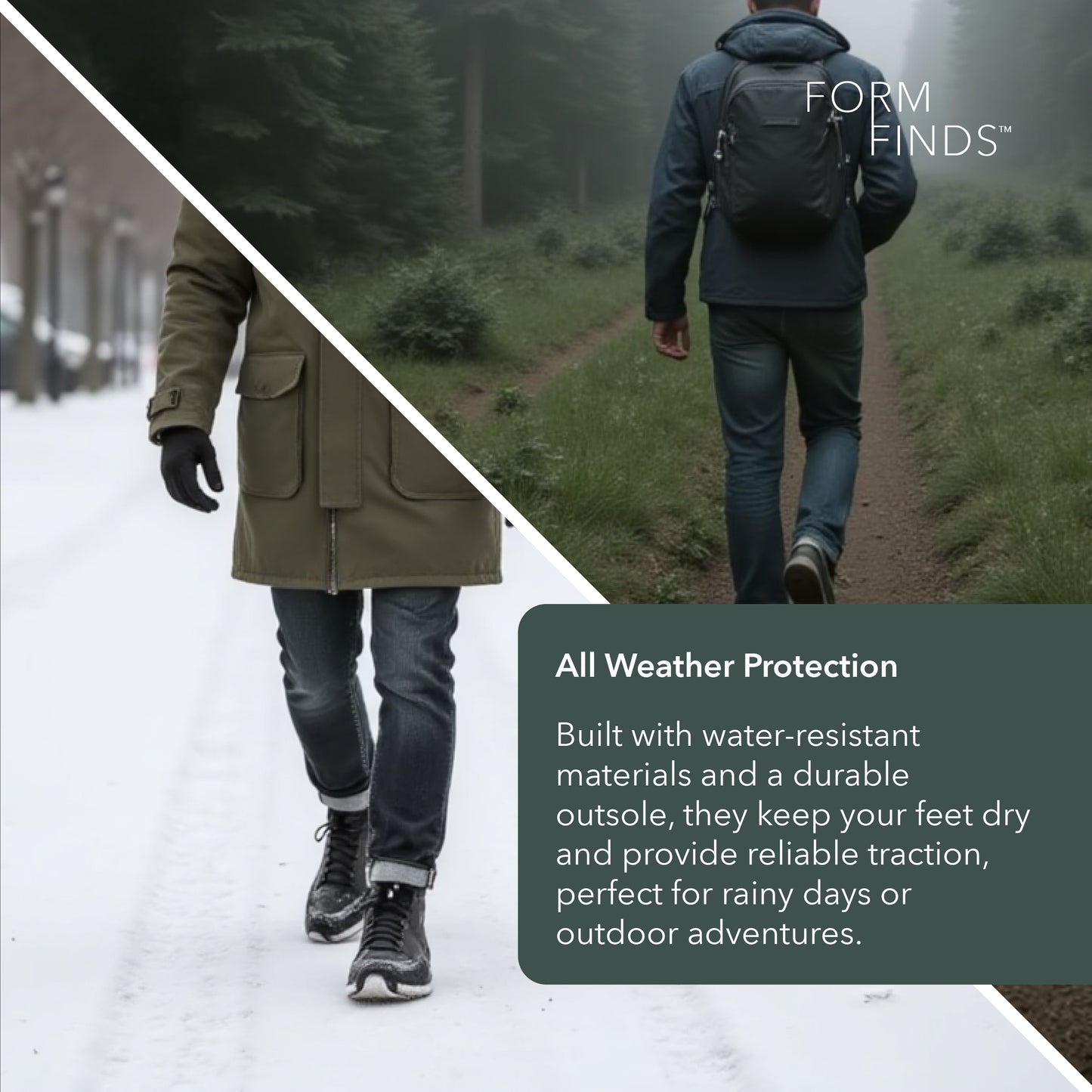 LDeck™  waterproof and breathable orthopedic shoes