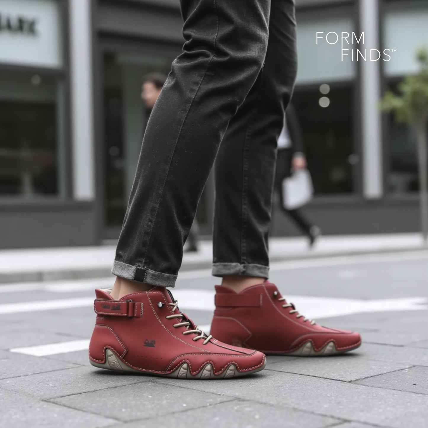 LDeck™  waterproof and breathable orthopedic shoes